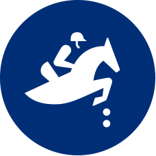 equitation jumping